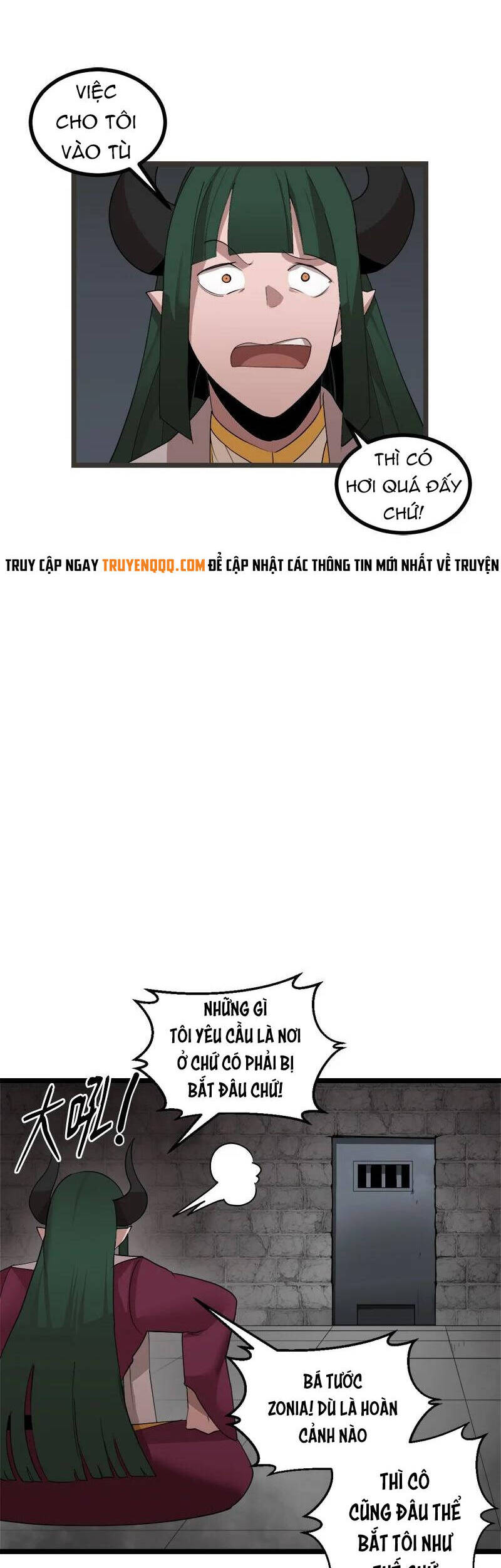 The Dungeon Master Chapter 106 - Trang 2