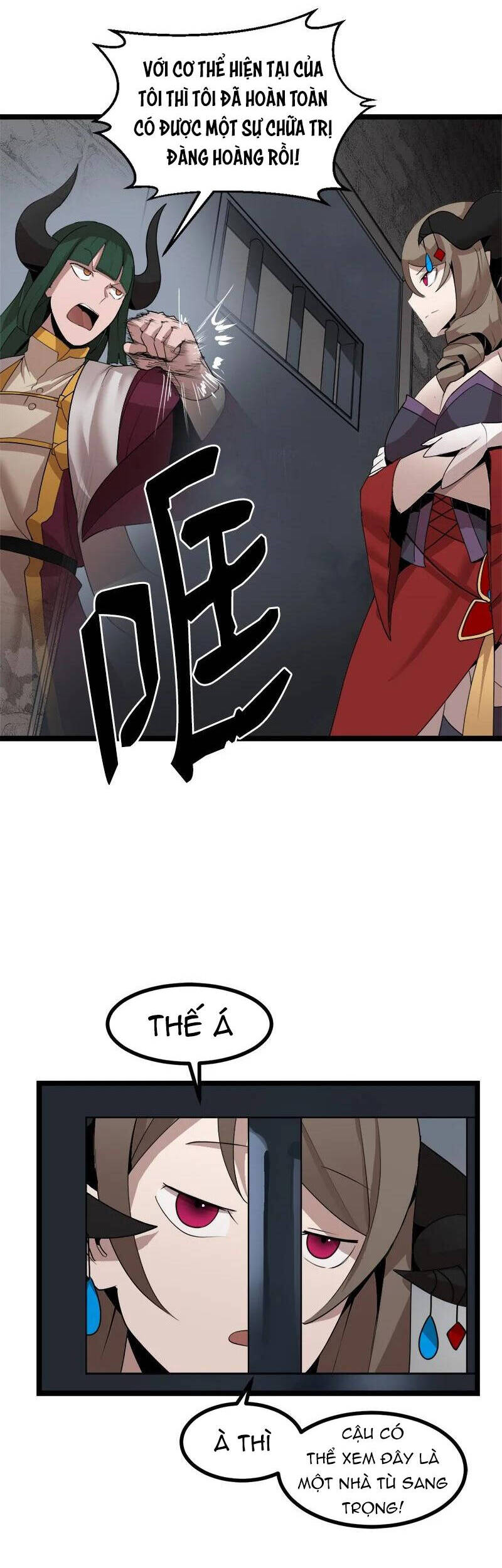 The Dungeon Master Chapter 106 - Trang 2