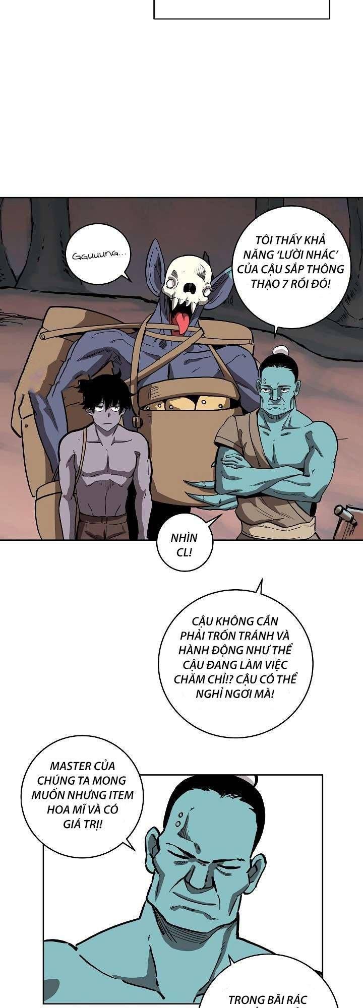 The Dungeon Master Chapter 11 - Trang 2