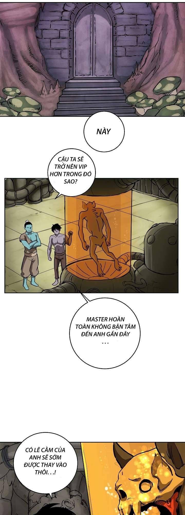 The Dungeon Master Chapter 11 - Trang 2