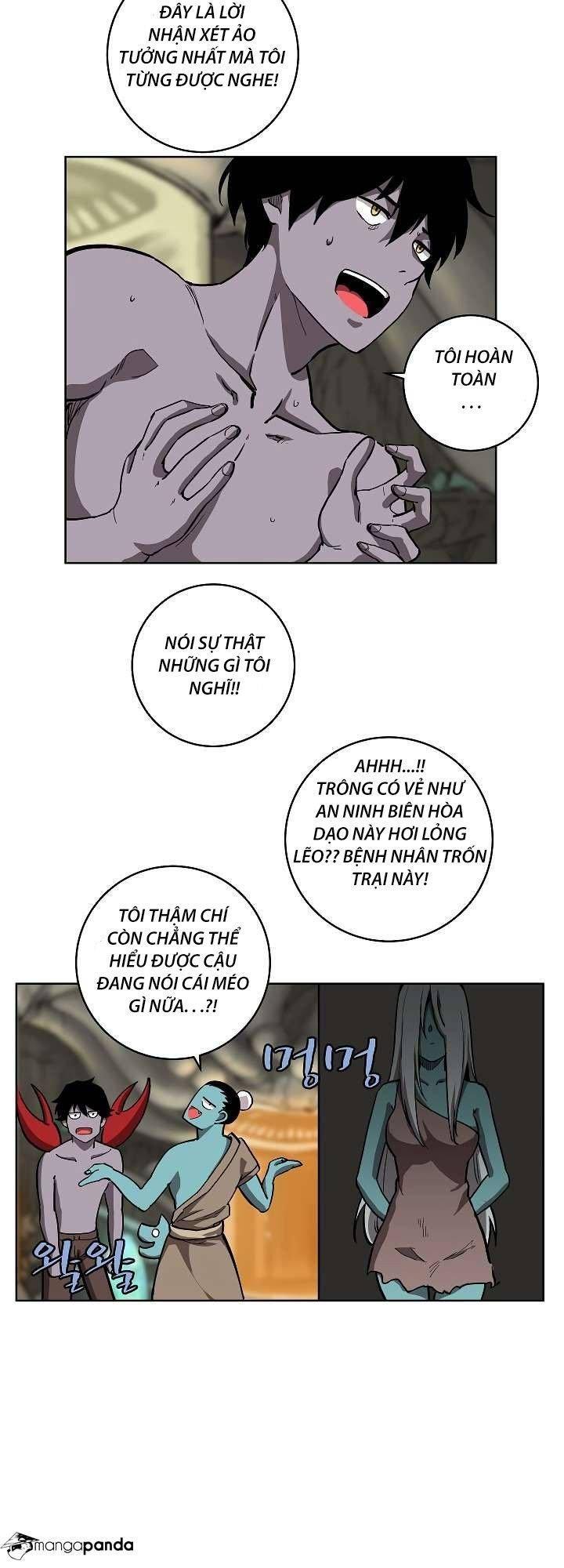 The Dungeon Master Chapter 11 - Trang 2