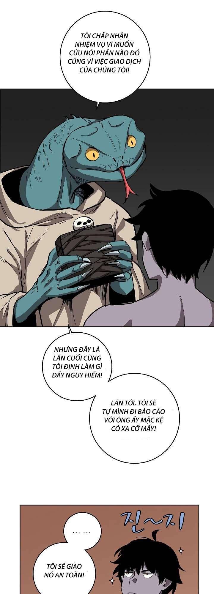 The Dungeon Master Chapter 12 - Trang 2
