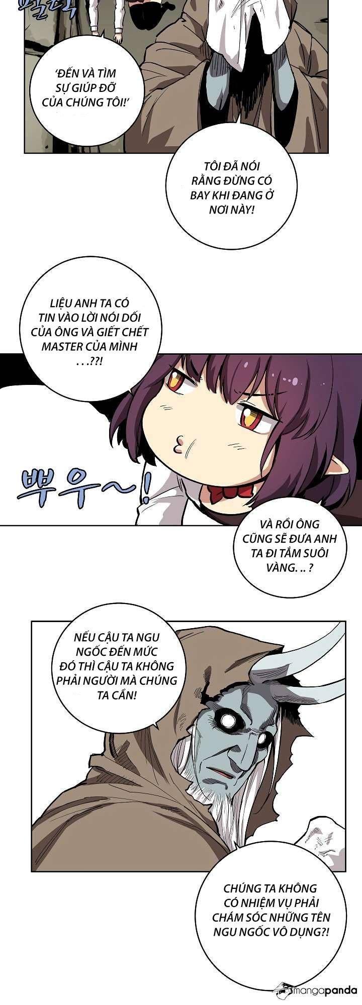 The Dungeon Master Chapter 12 - Trang 2