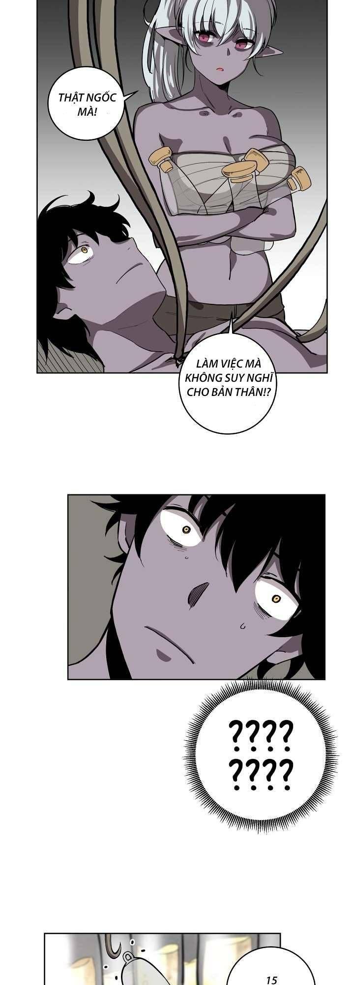 The Dungeon Master Chapter 13 - Trang 2