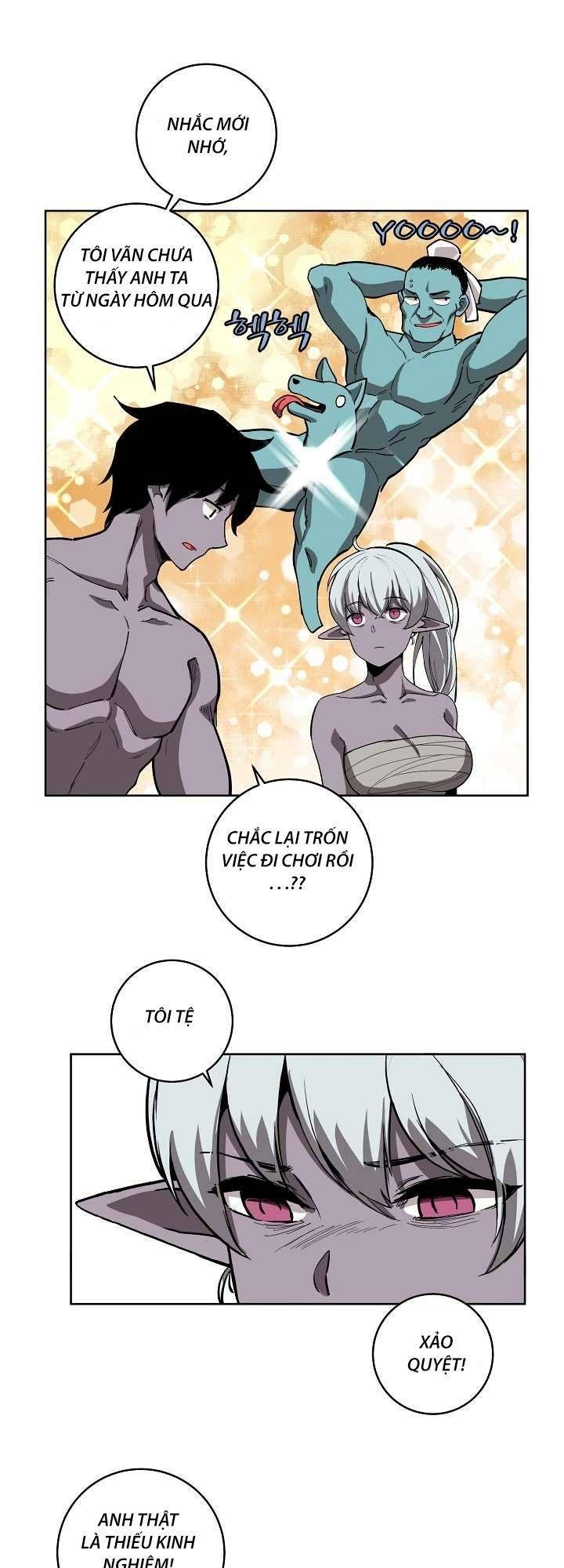 The Dungeon Master Chapter 13 - Trang 2