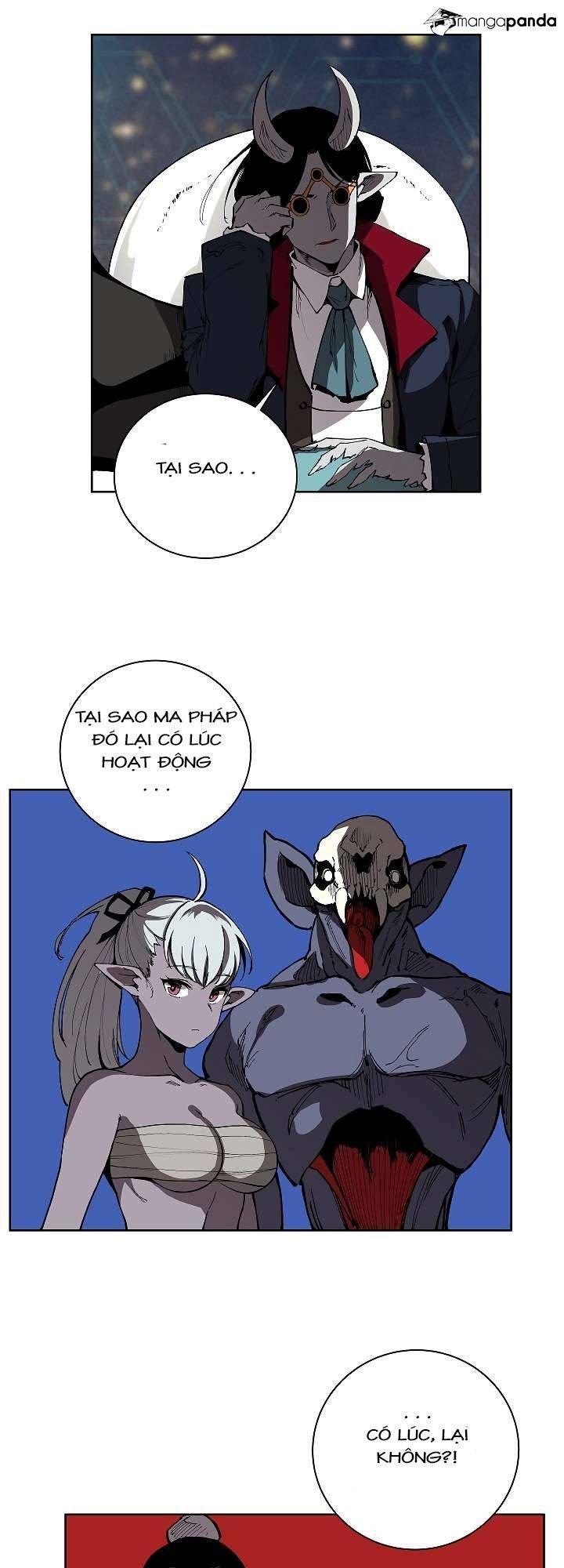 The Dungeon Master Chapter 18 - Trang 2