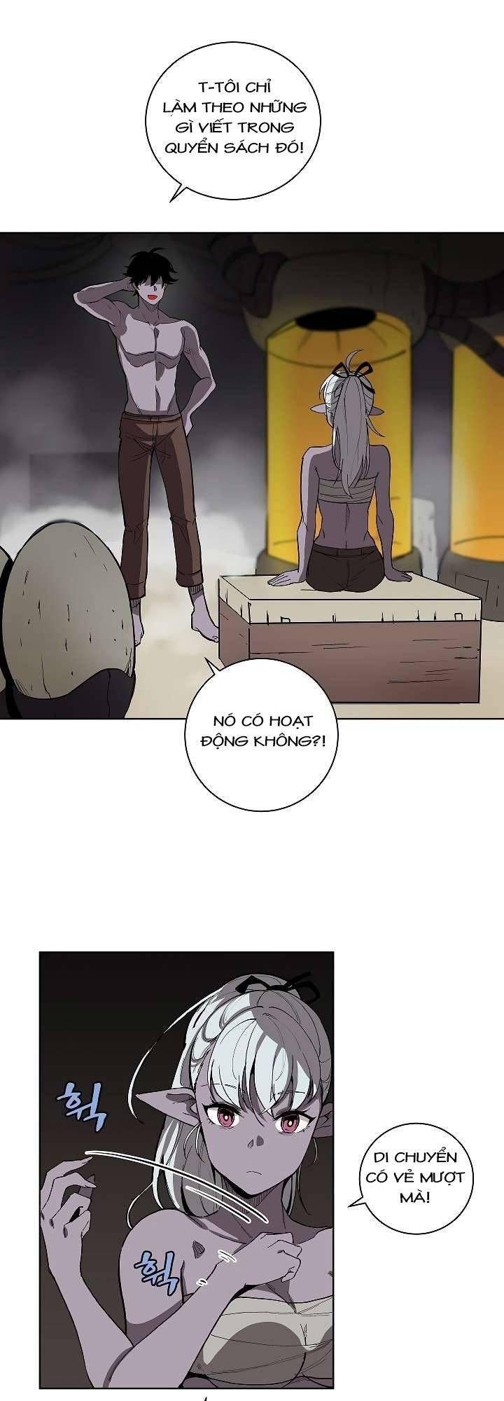 The Dungeon Master Chapter 18 - Trang 2