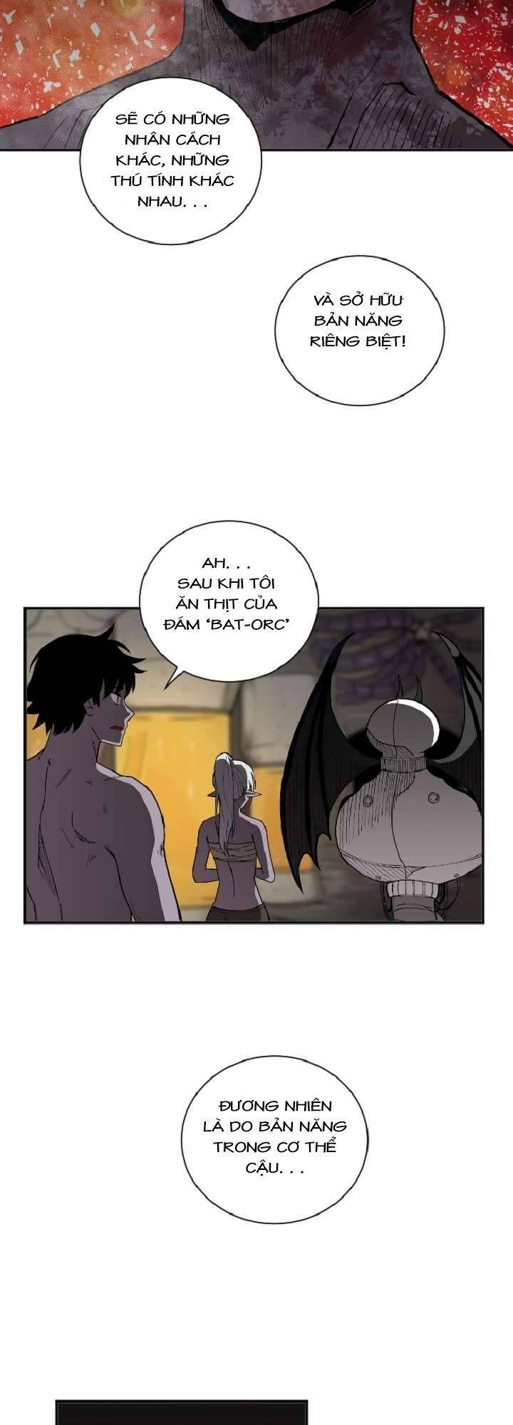The Dungeon Master Chapter 19 - Trang 2