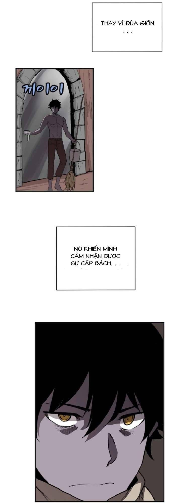 The Dungeon Master Chapter 19 - Trang 2