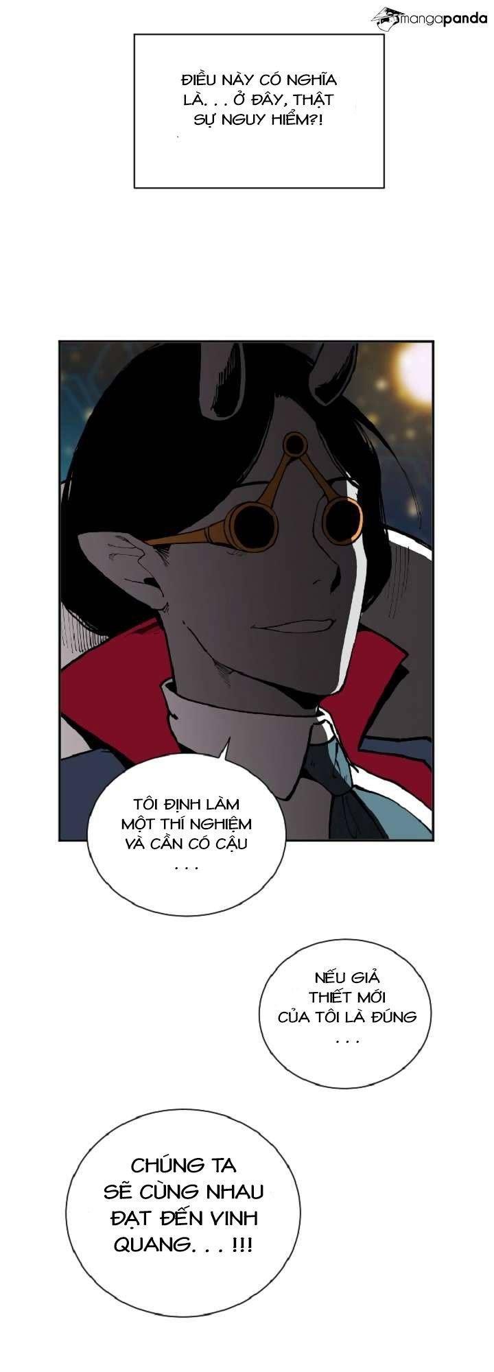 The Dungeon Master Chapter 19 - Trang 2