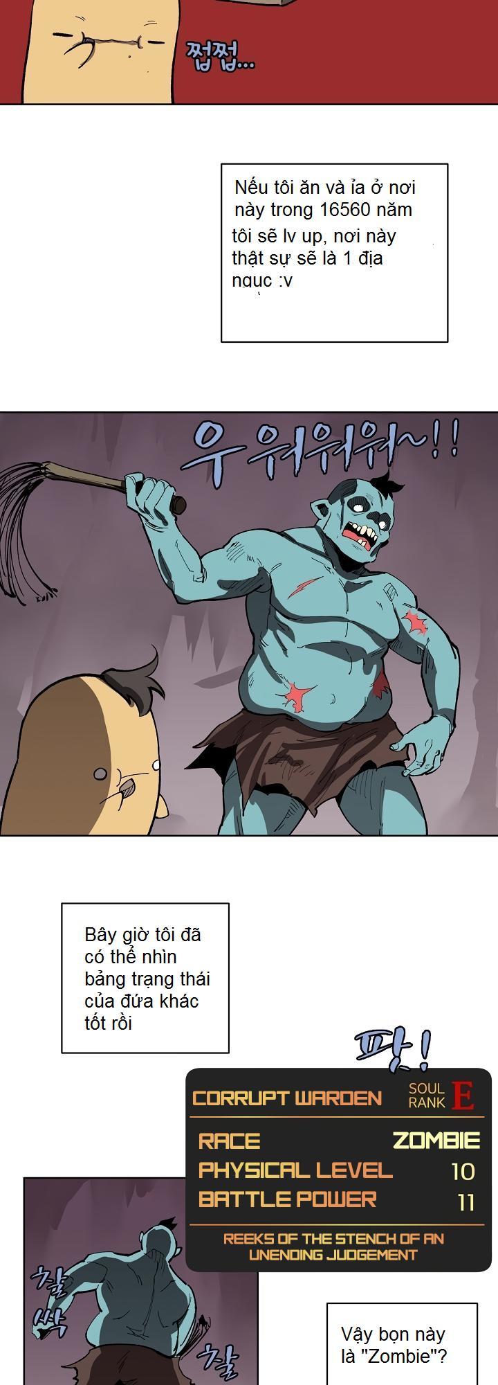 The Dungeon Master Chapter 2 - Trang 2