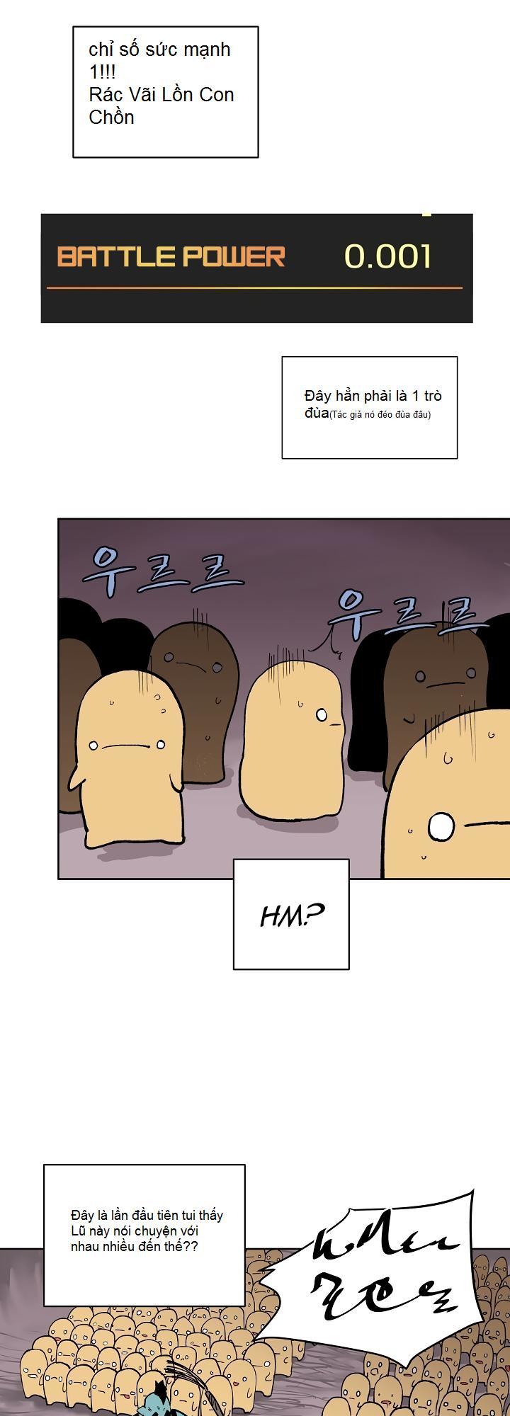 The Dungeon Master Chapter 2 - Trang 2