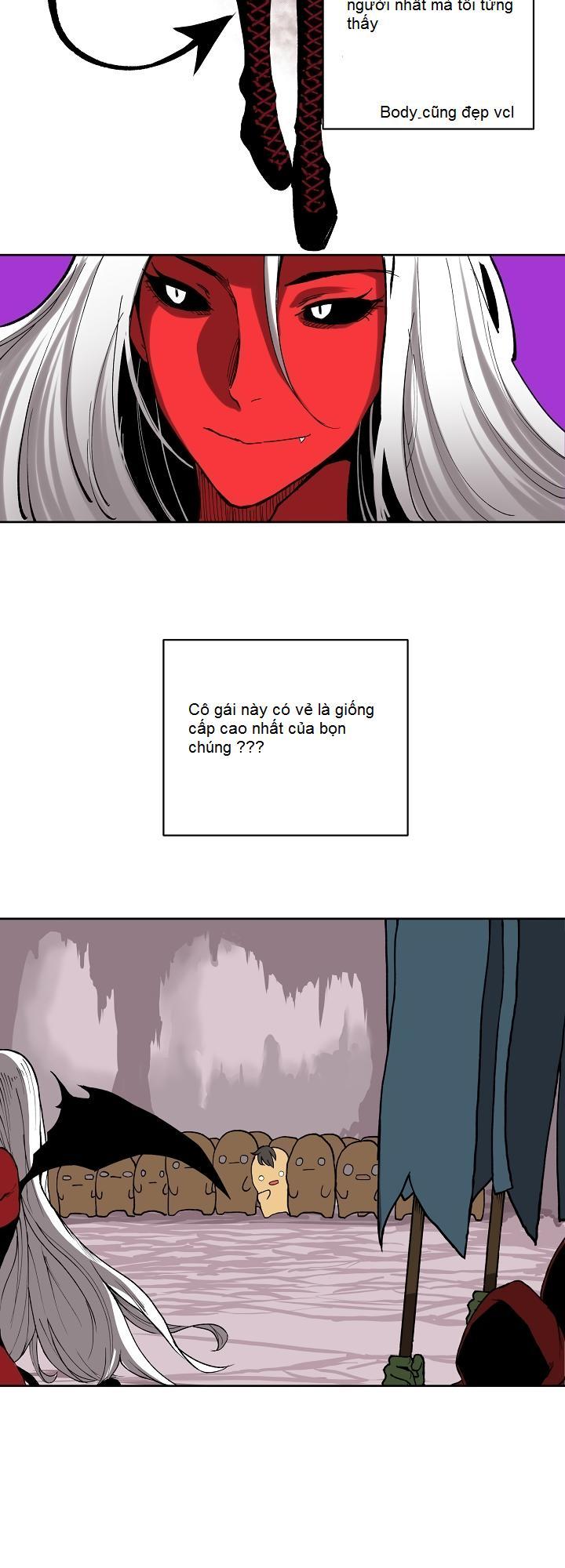 The Dungeon Master Chapter 2 - Trang 2