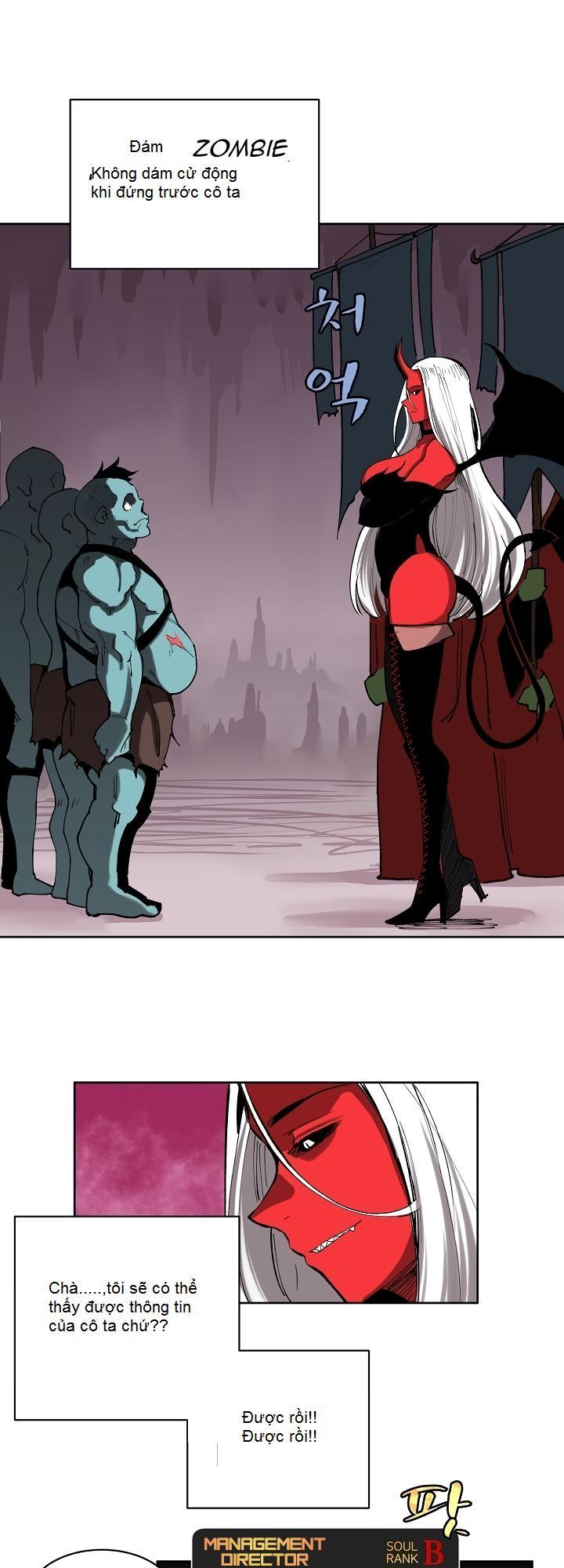 The Dungeon Master Chapter 2 - Trang 2