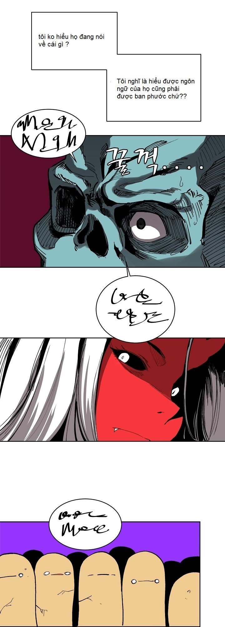 The Dungeon Master Chapter 2 - Trang 2