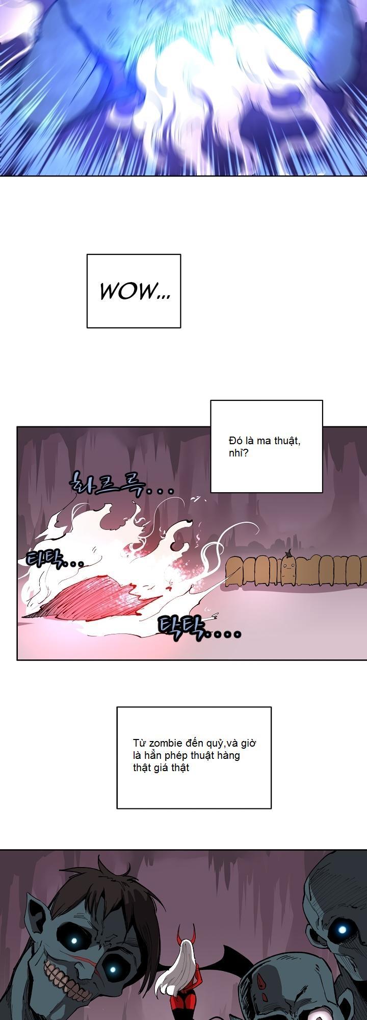 The Dungeon Master Chapter 2 - Trang 2