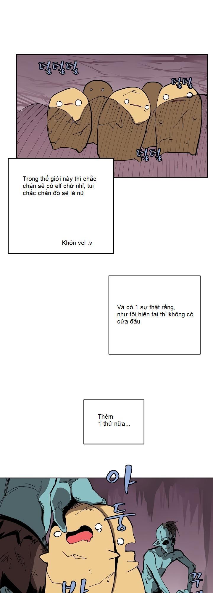 The Dungeon Master Chapter 2 - Trang 2