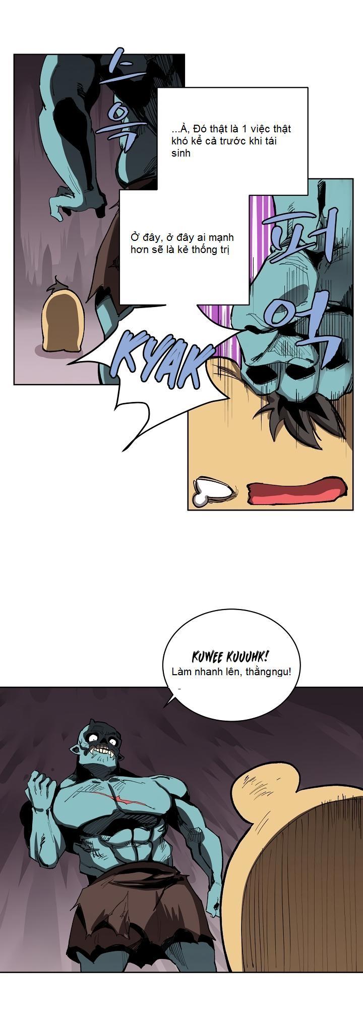 The Dungeon Master Chapter 2 - Trang 2