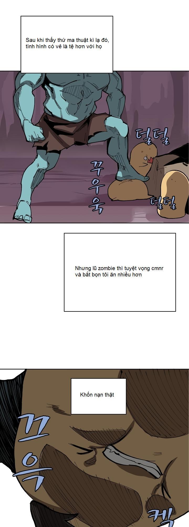 The Dungeon Master Chapter 2 - Trang 2
