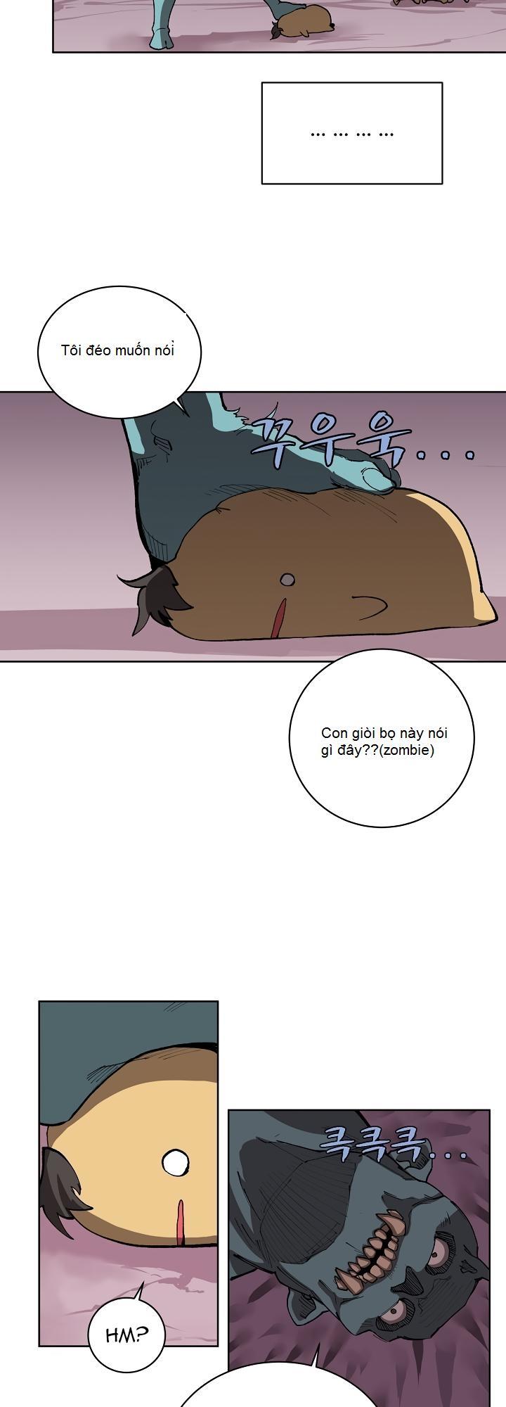 The Dungeon Master Chapter 2 - Trang 2