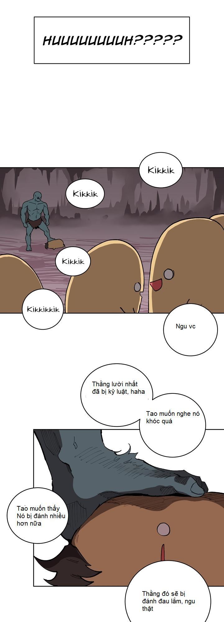 The Dungeon Master Chapter 2 - Trang 2