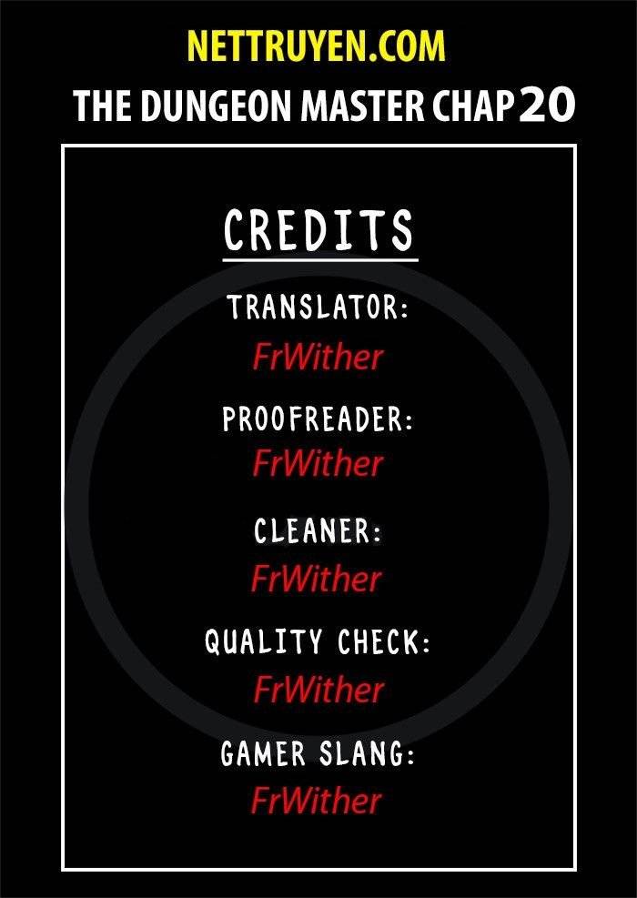 The Dungeon Master Chapter 20 - Trang 2