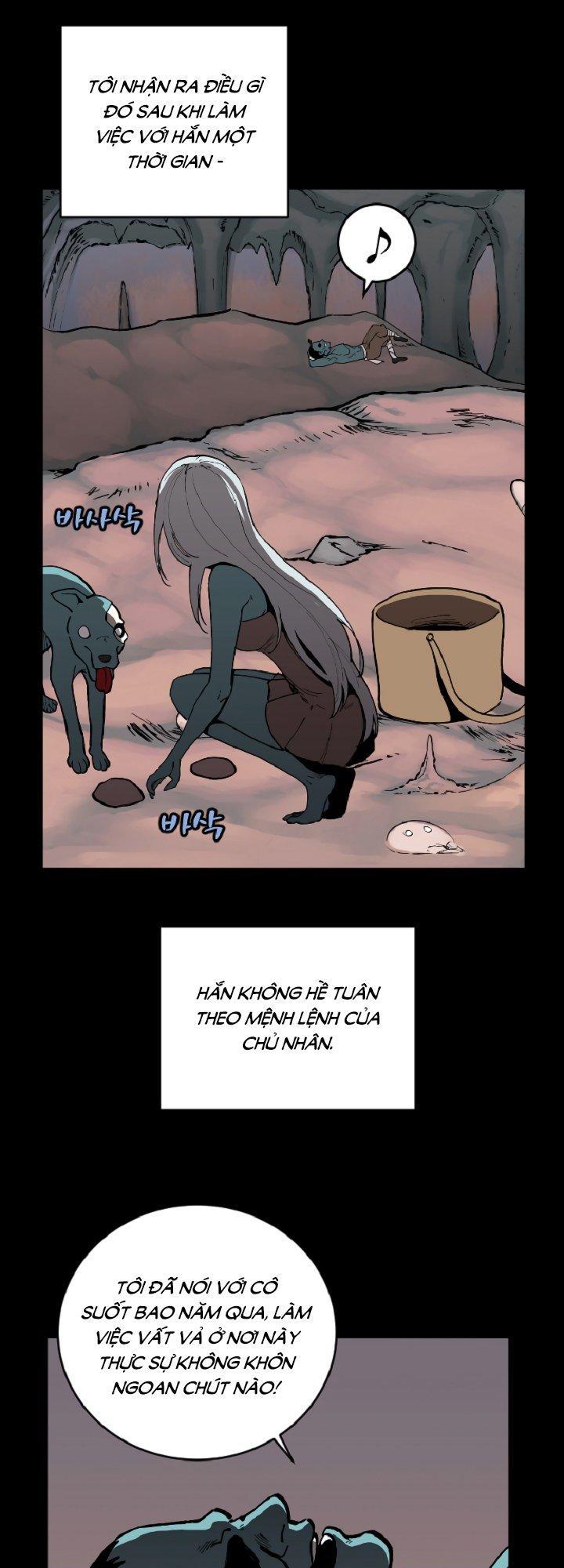 The Dungeon Master Chapter 21 - Trang 2