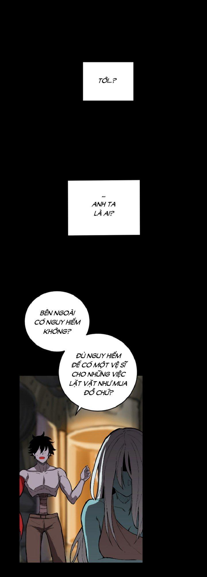 The Dungeon Master Chapter 21 - Trang 2