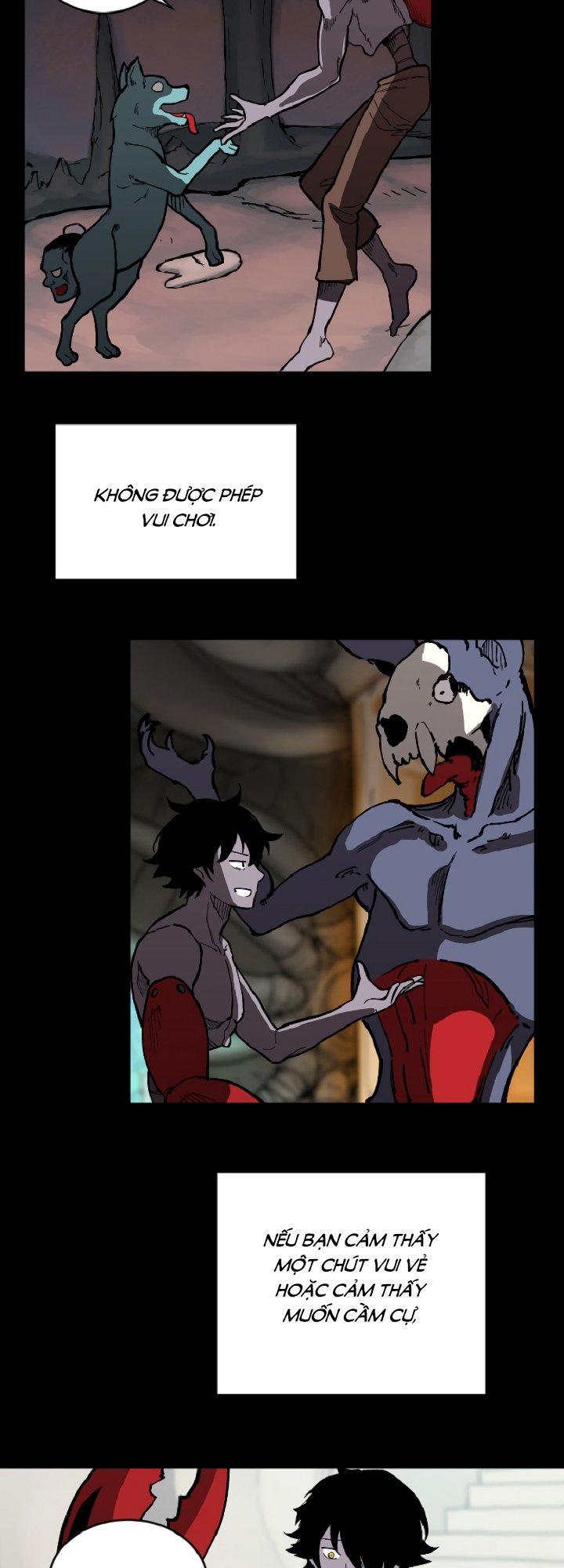 The Dungeon Master Chapter 21 - Trang 2