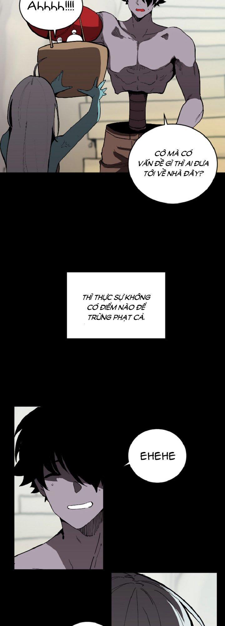 The Dungeon Master Chapter 21 - Trang 2