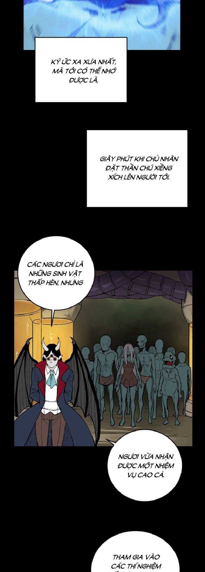 The Dungeon Master Chapter 21 - Trang 2