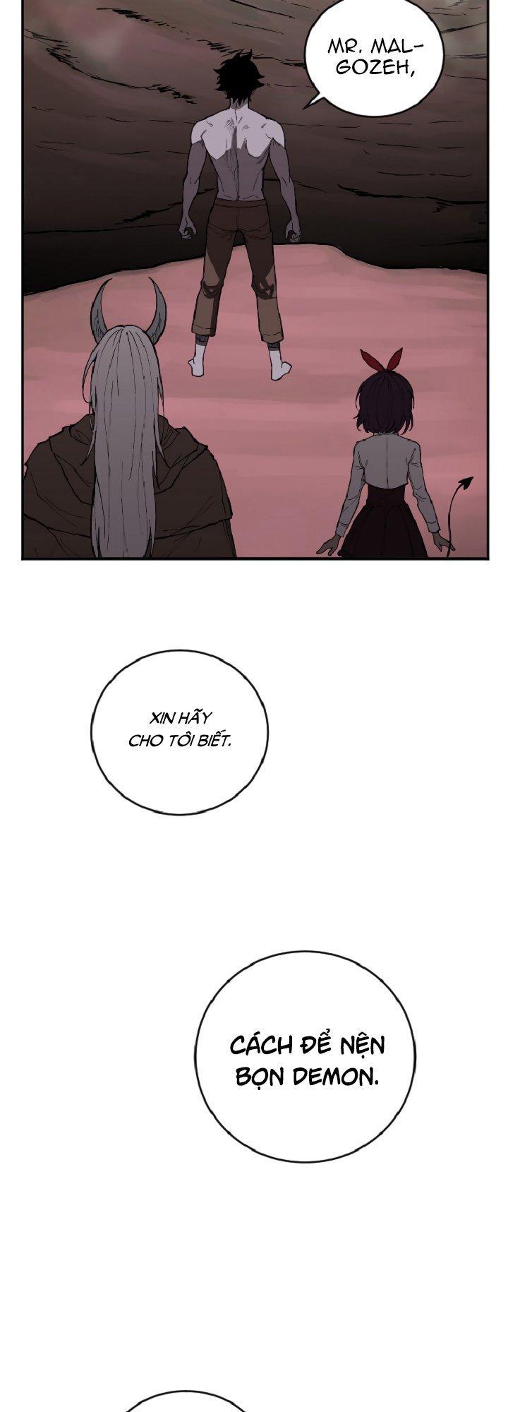 The Dungeon Master Chapter 21 - Trang 2