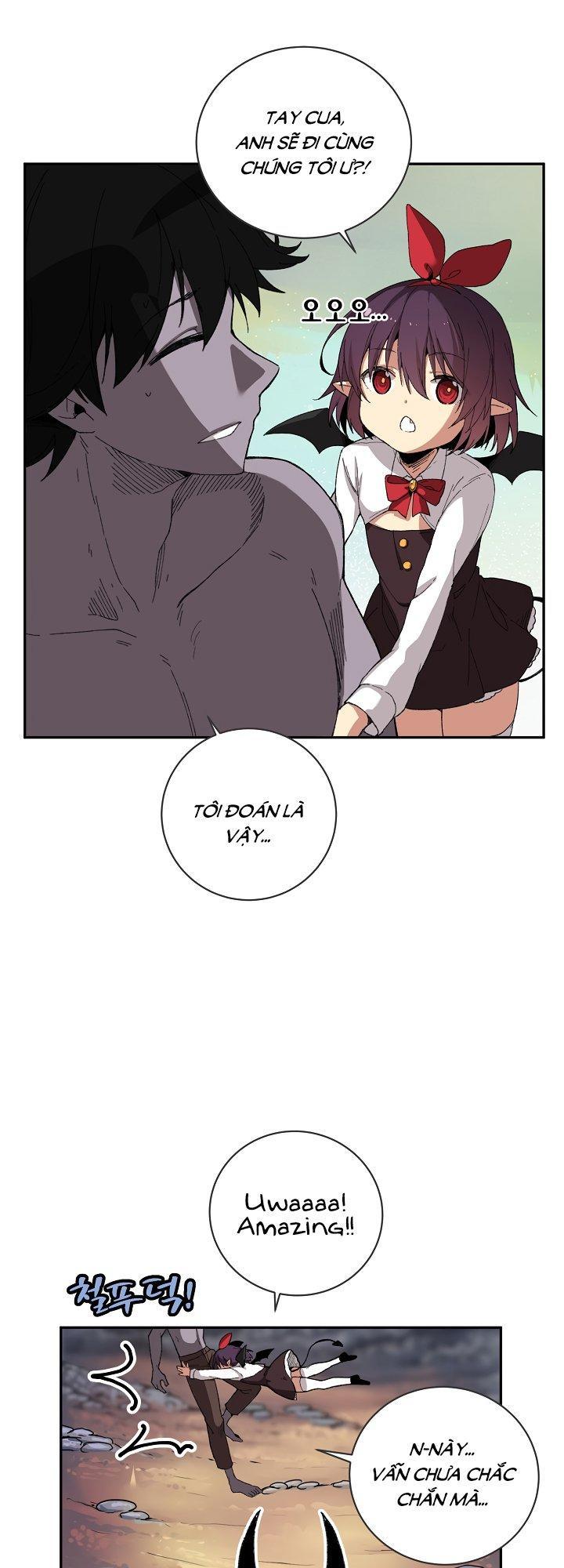 The Dungeon Master Chapter 22 - Trang 2