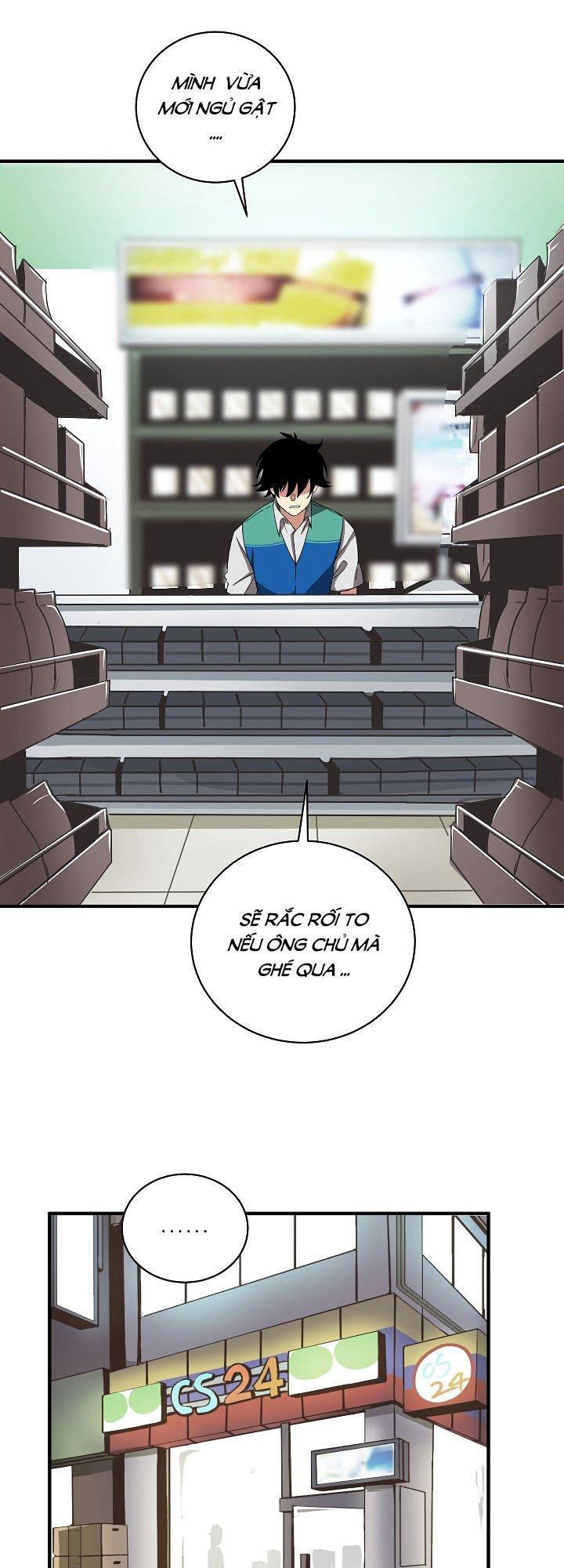 The Dungeon Master Chapter 26 - Trang 2