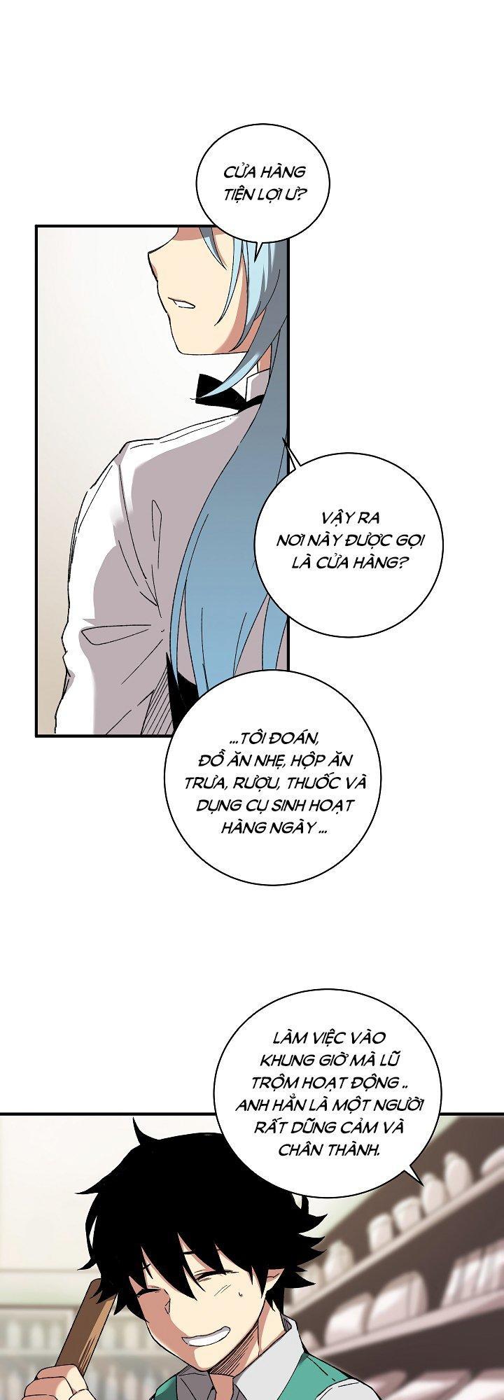 The Dungeon Master Chapter 26 - Trang 2