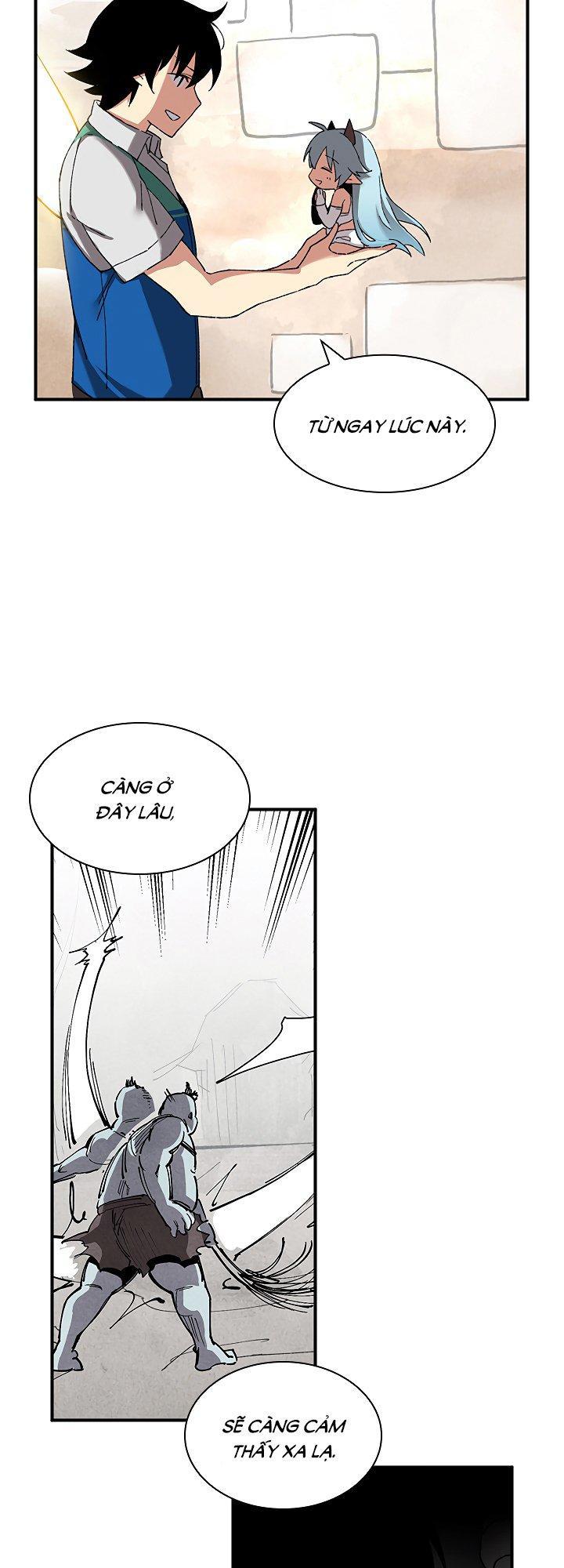 The Dungeon Master Chapter 27 - Trang 2