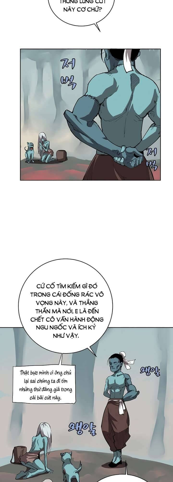 The Dungeon Master Chapter 3 - Trang 2