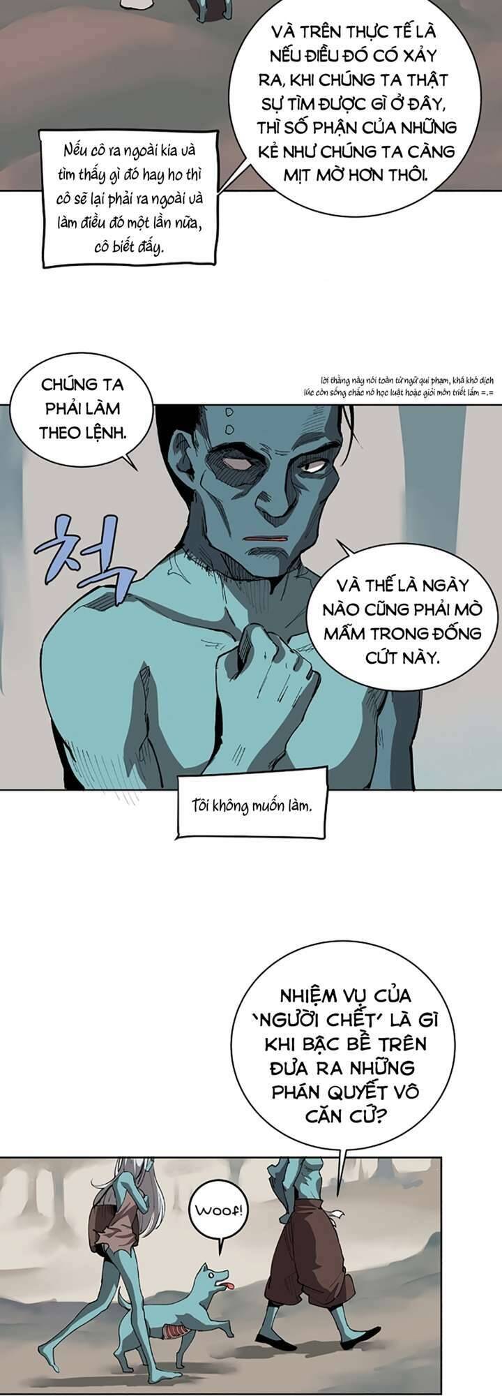 The Dungeon Master Chapter 3 - Trang 2