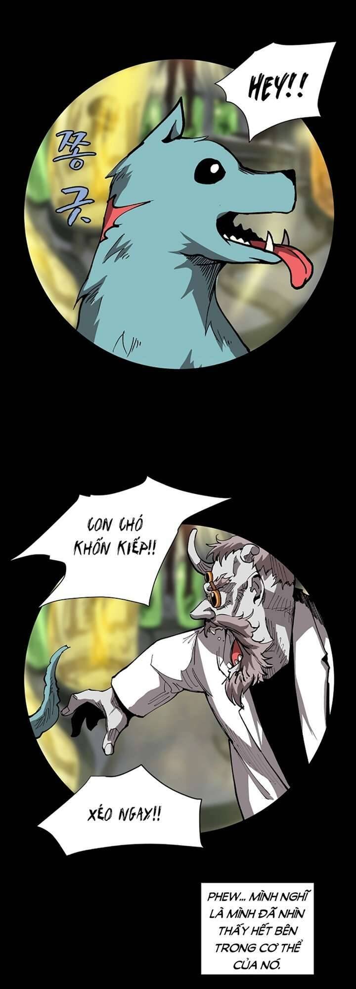 The Dungeon Master Chapter 3 - Trang 2