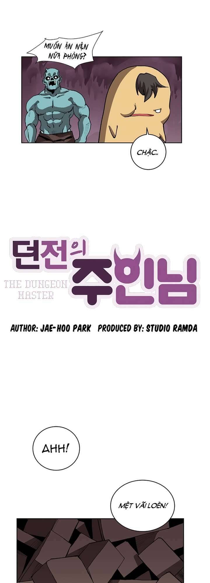 The Dungeon Master Chapter 3 - Trang 2