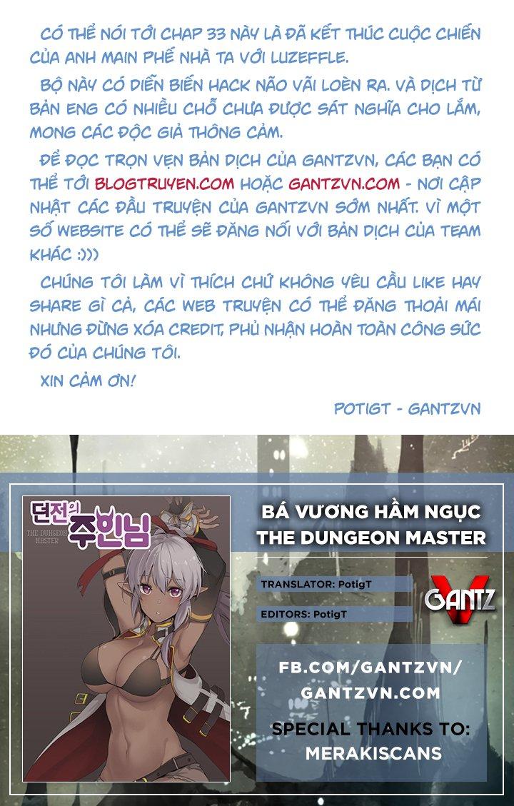 The Dungeon Master Chapter 33 - Trang 2