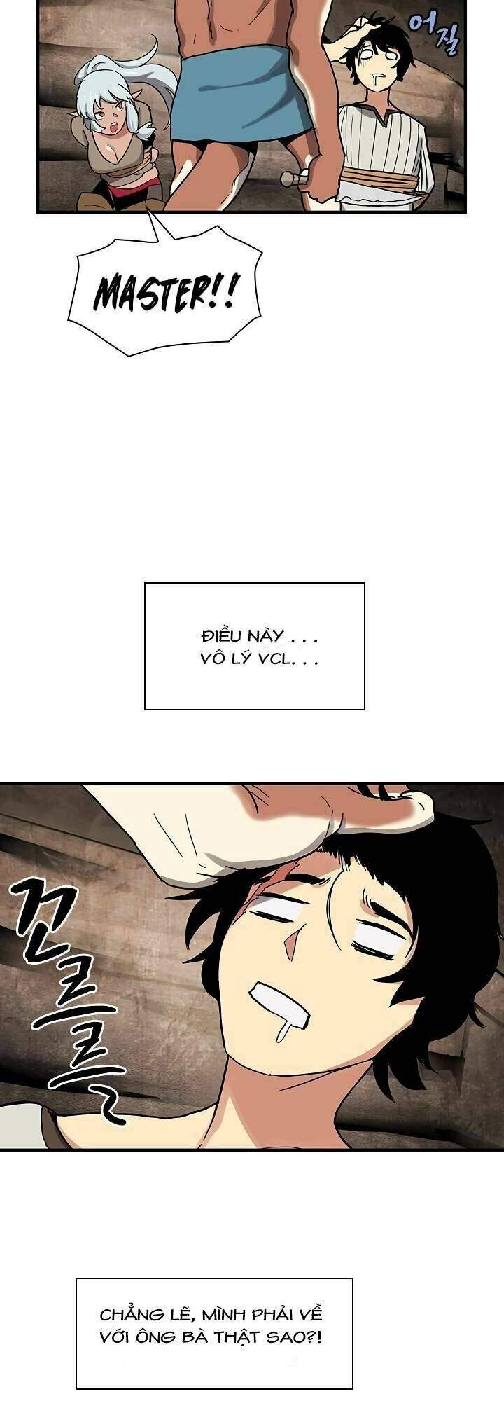 The Dungeon Master Chapter 36 - Trang 2