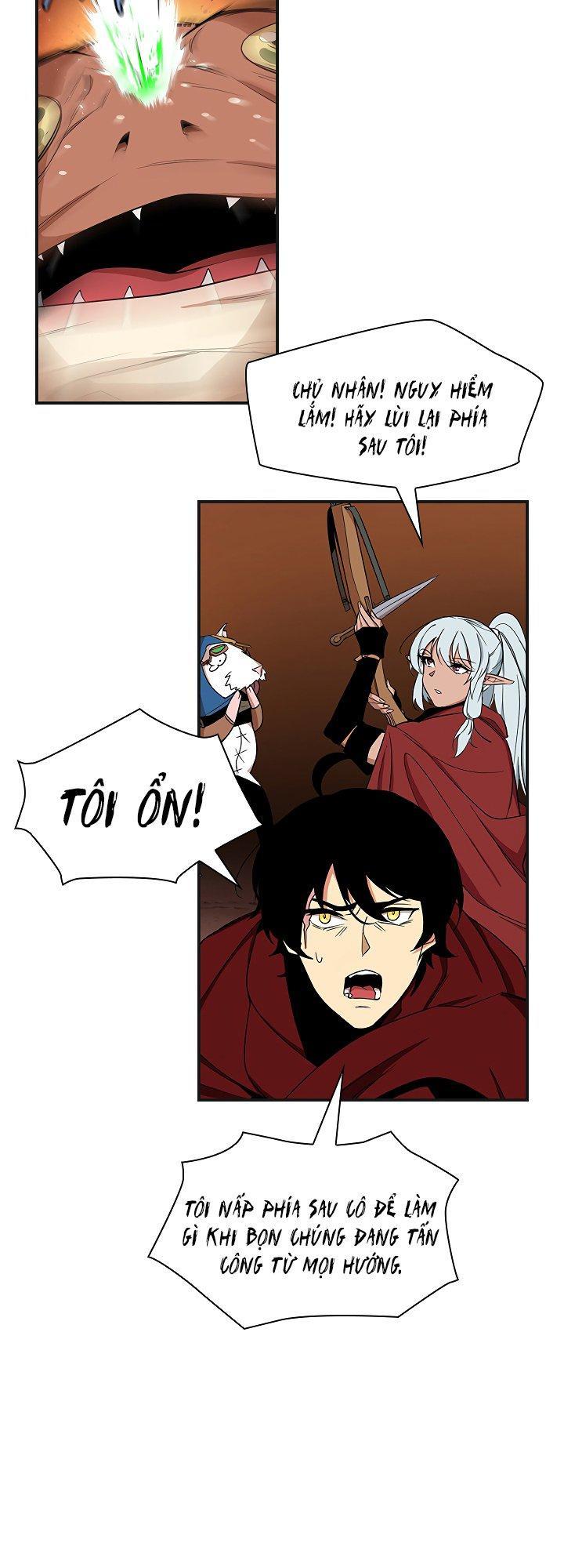 The Dungeon Master Chapter 39 - Trang 2