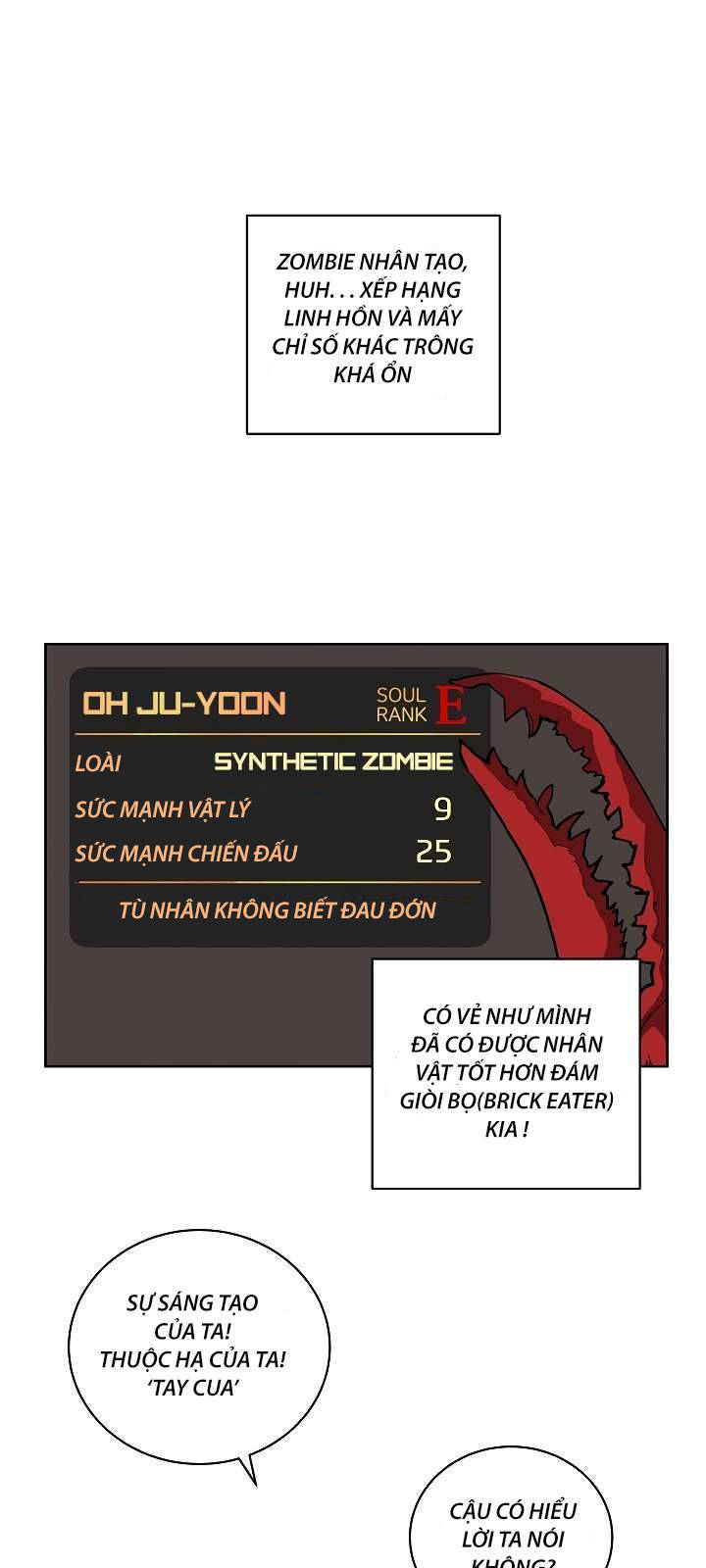 The Dungeon Master Chapter 4 - Trang 2