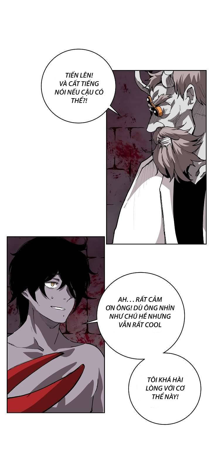 The Dungeon Master Chapter 4 - Trang 2