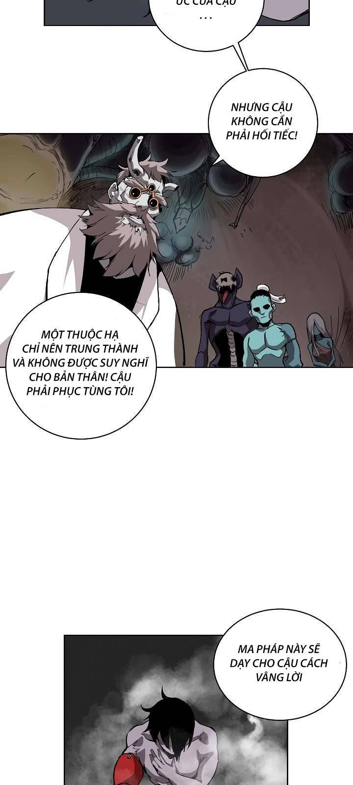 The Dungeon Master Chapter 4 - Trang 2