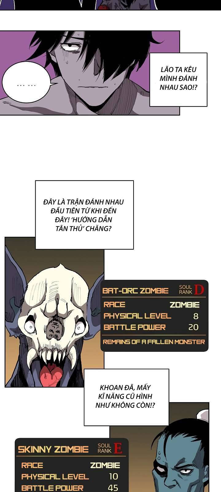 The Dungeon Master Chapter 4 - Trang 2