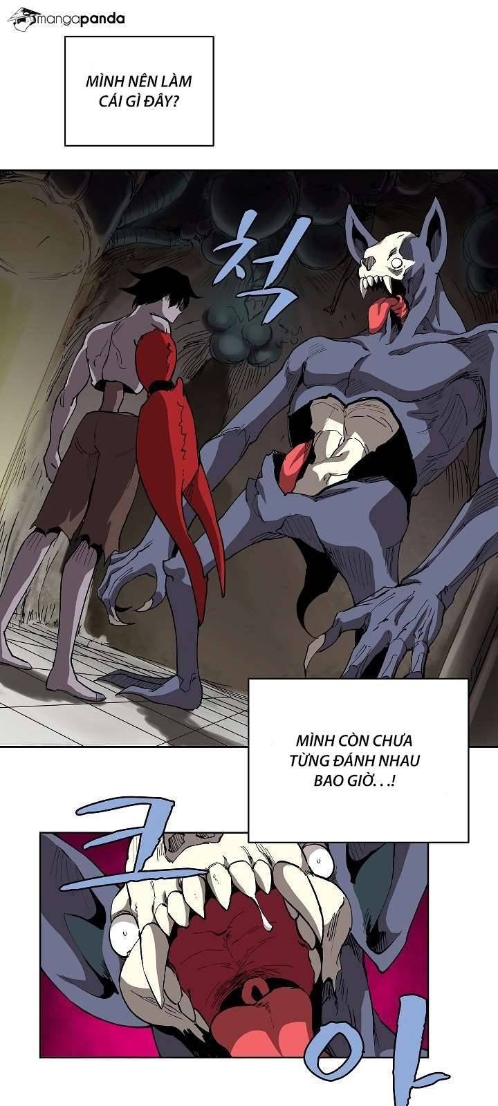 The Dungeon Master Chapter 4 - Trang 2