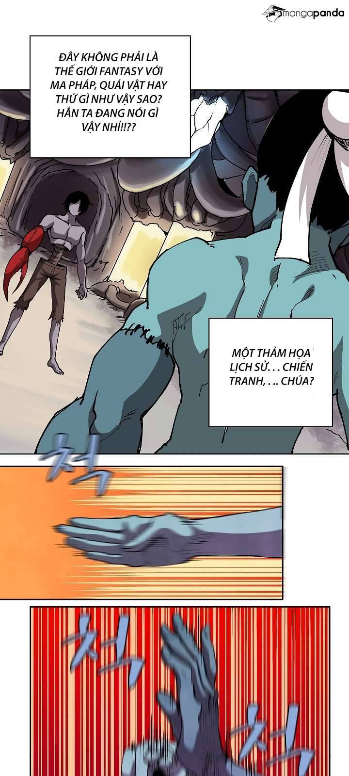 The Dungeon Master Chapter 4 - Trang 2