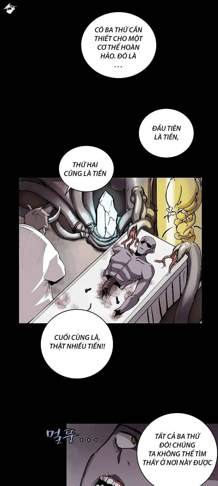 The Dungeon Master Chapter 4 - Trang 2